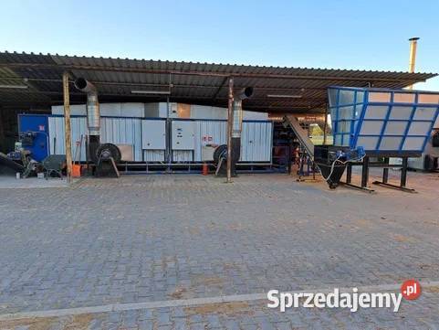 Sprzedam suszarnie taśmową do trocin i zrębki Pozostałe Sochaczew