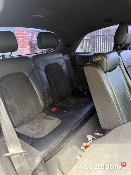 Audi Q7 2008 S Line Anglik części bug 233 Mielec