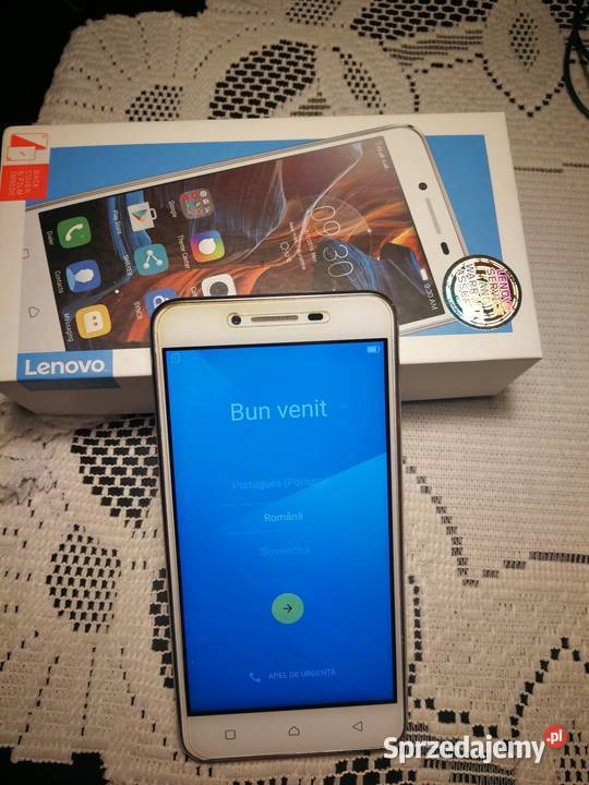 Smartfon Lenovo K5 Plus Srebrny Okazja Lenovo Zielonki