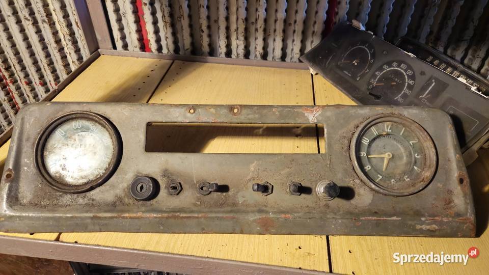 Licznik zegar prędkościomierz fiat 125p polonez Kock