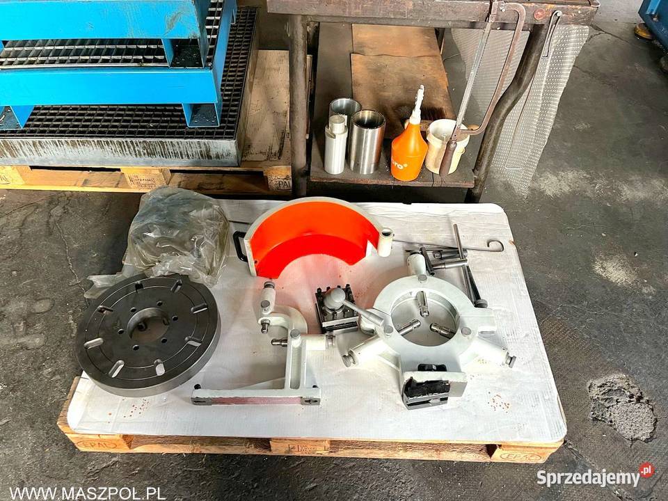 Tokarka uniwersalna VTurn 410 x 1000 KNUTH Głowno