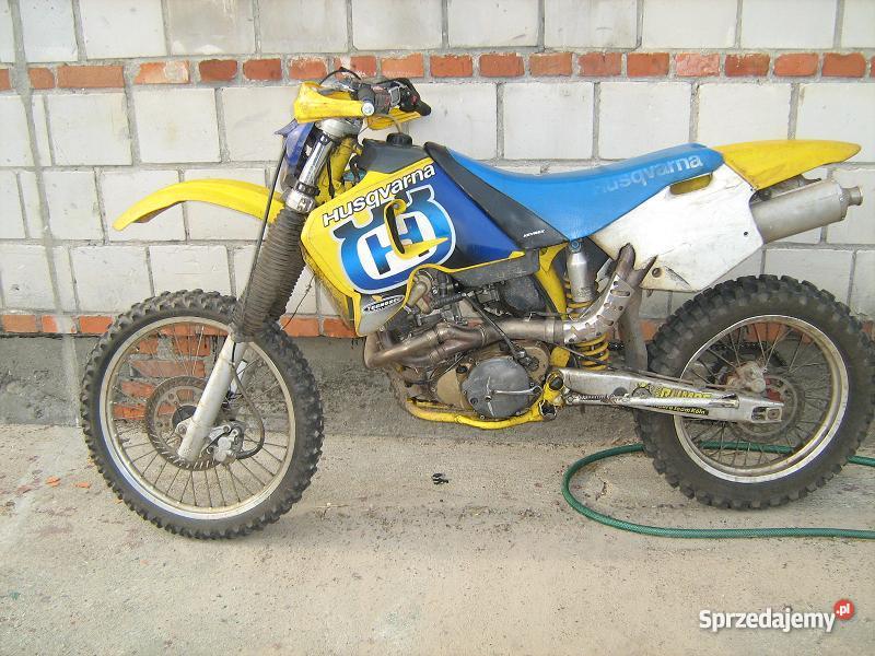 husqvarna te 610 Rok produkcji 1996 Motoryzacja wielkopolskie Krzemieniewo