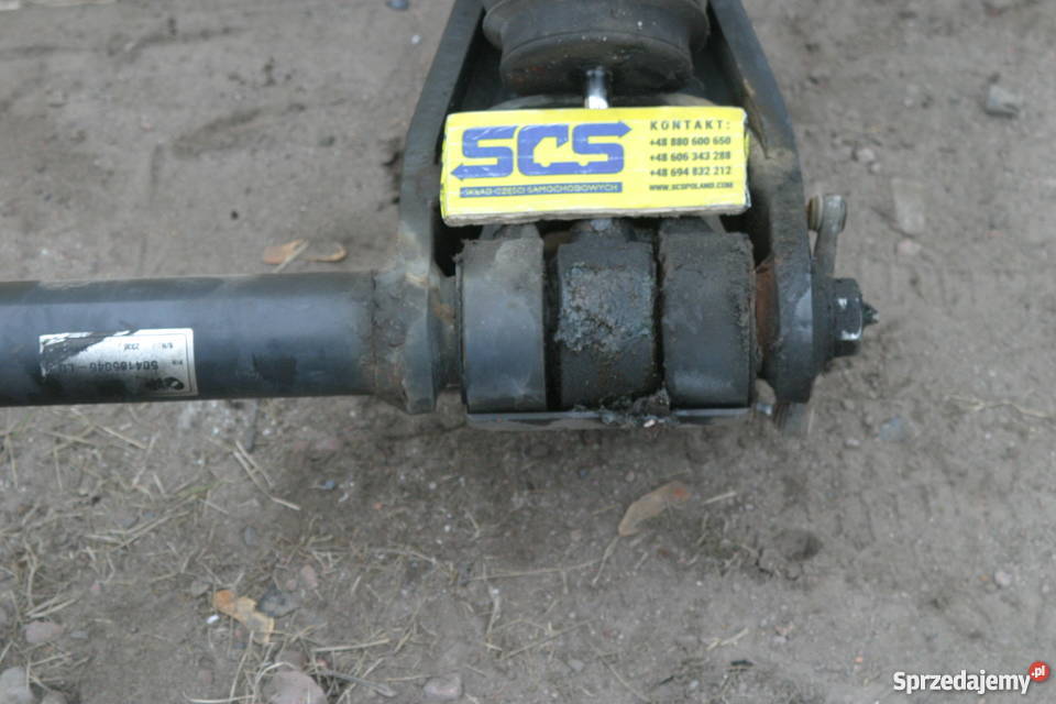 IVECO STRALIS EURO 5 DRĄŻEK WYWROTU KABINY lubuskie Bieleń