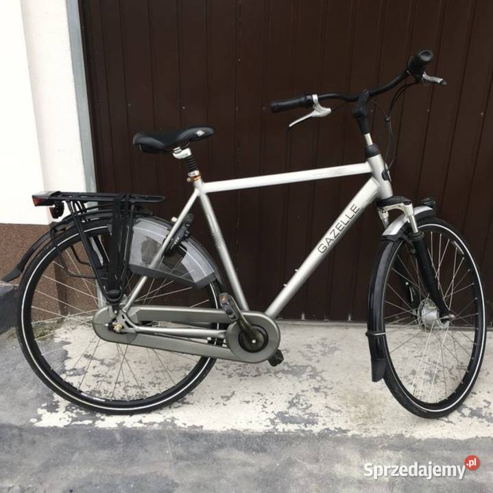 GAZELLE Paris Rower aluminiowy męski holenderski dolnośląskie