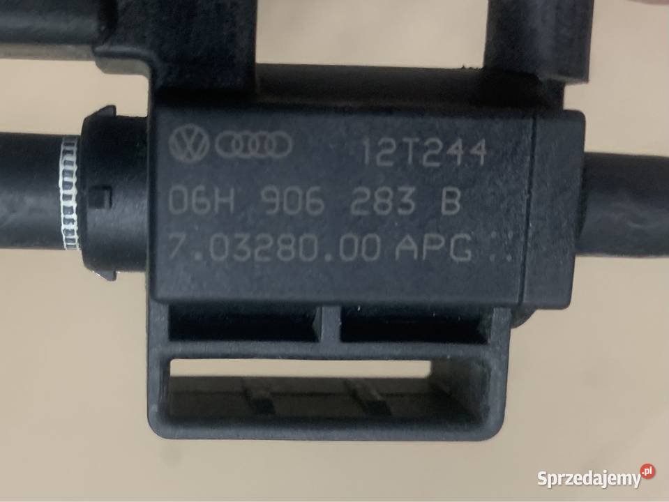 Zawór podciśnienia 06H906283 audi a5 8t a4 b8 Szczecin