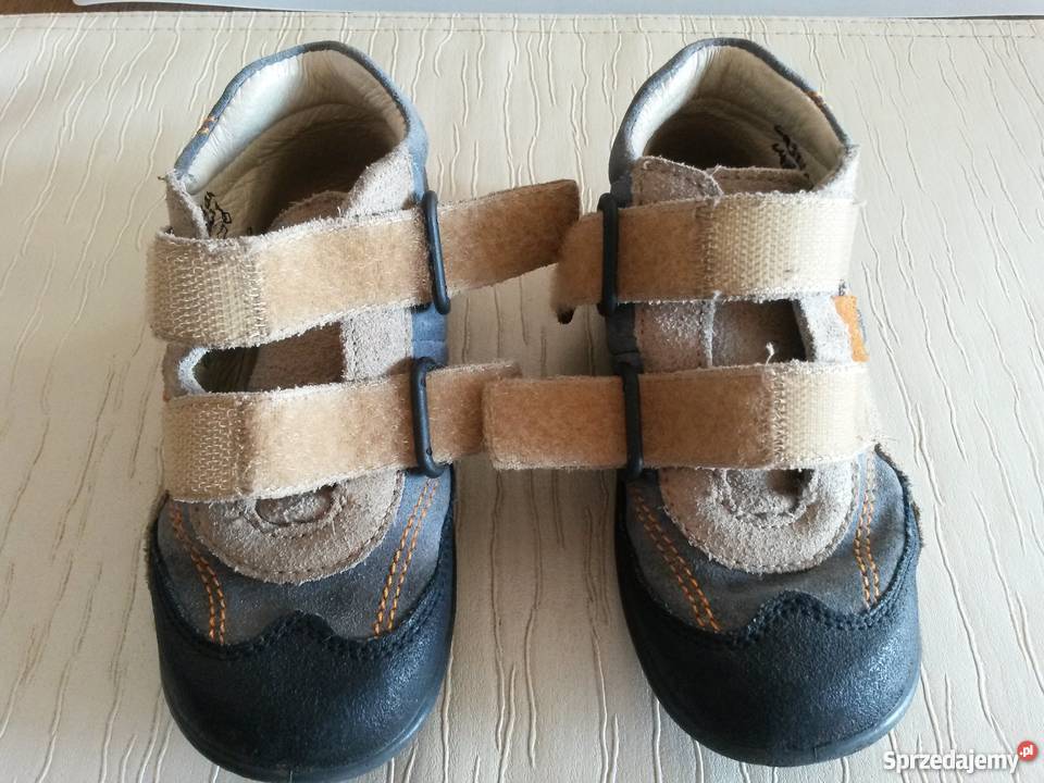 Buty buciki trzewiczki chłopięce Richter Base Trzewiki i półbuty dolnośląskie Wrocław