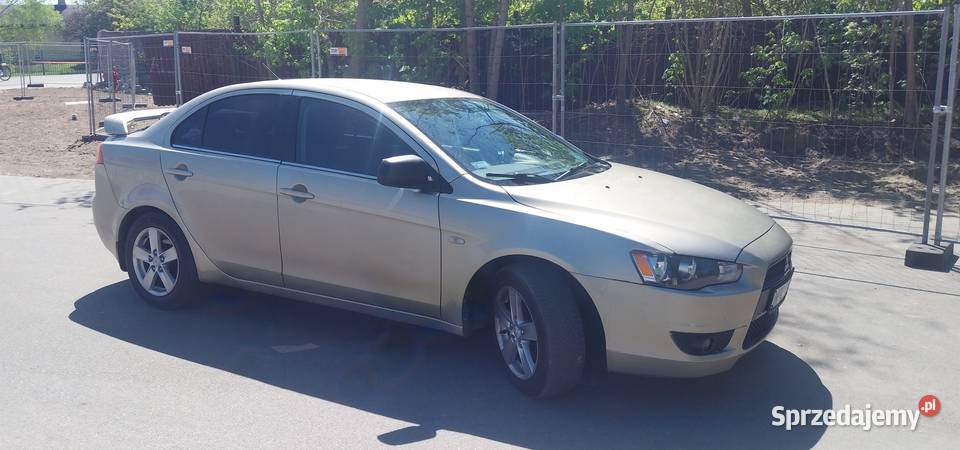 Mitsubishi Lancer 18 Piastów