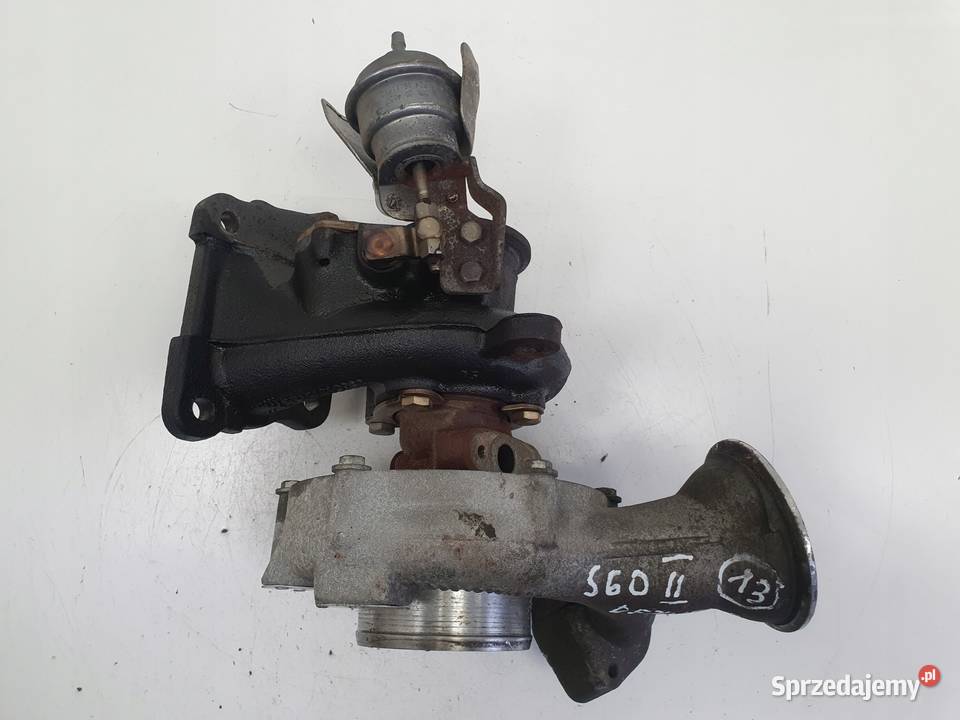 TURBOSPRĘŻARKA Volvo S60 II 24 D5 turbo 36002640 lubelskie Chełm