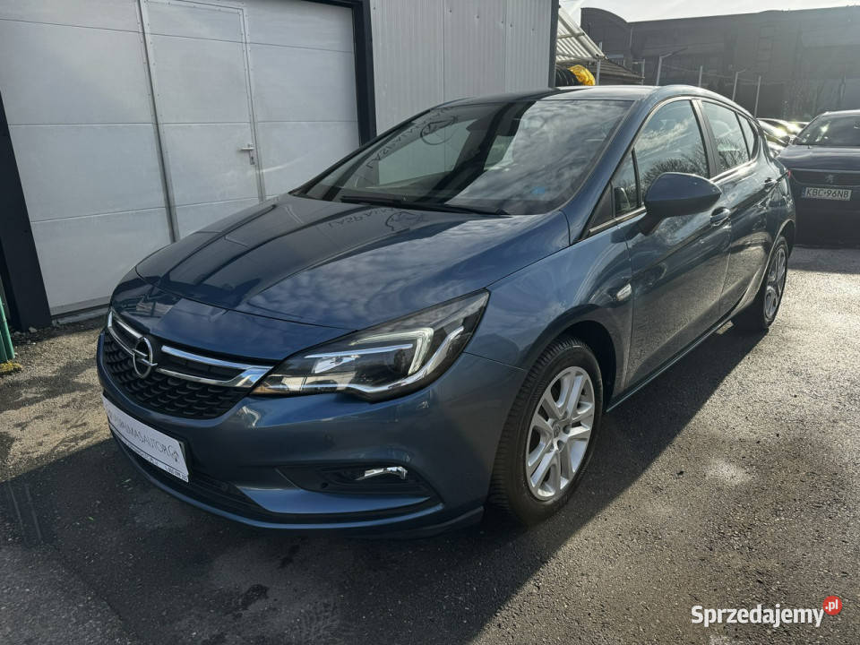 Opel Astra RatyZamiana Gwarancja salon 23VAT 1 Astra Gdów