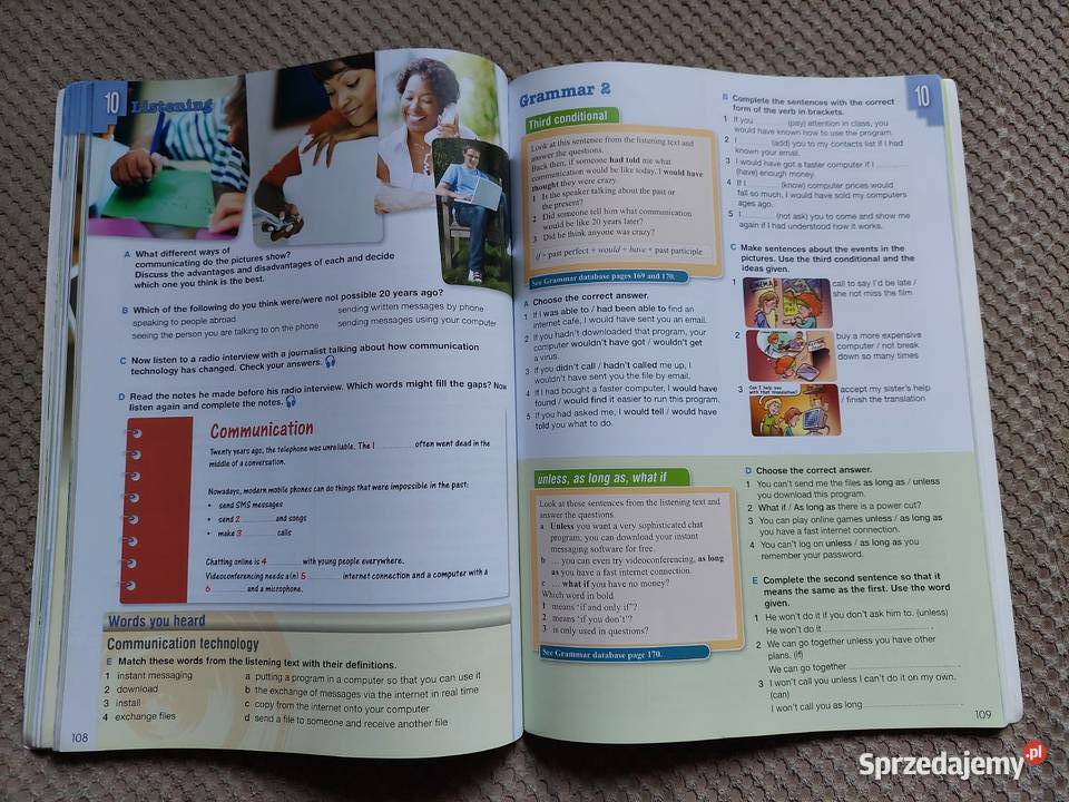 CODE BLUE B1 Students Book sprzedam