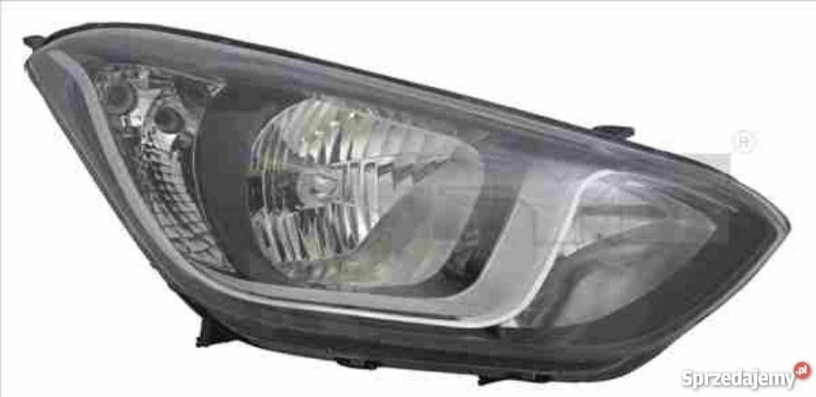 REFLEKTOR LEPR ELESIL H7H7 DO HYUNDAI I20 sprzedam