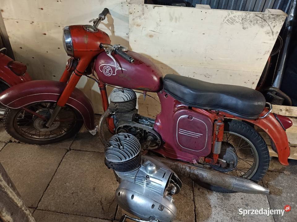 Jawa CZ 175 1959r śląskie Bojszowy Nowe
