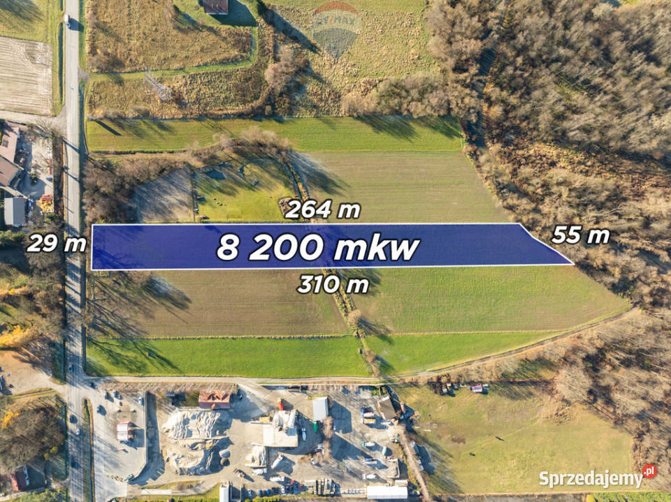 Grunt inwestycyjny Zysk przekształceniu 1 mln Krzywaczka