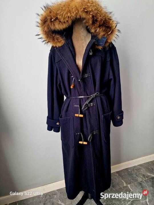 Polo Ralph Lauren 100 wełniana budrysówka czerwony Skierniewice sprzedam