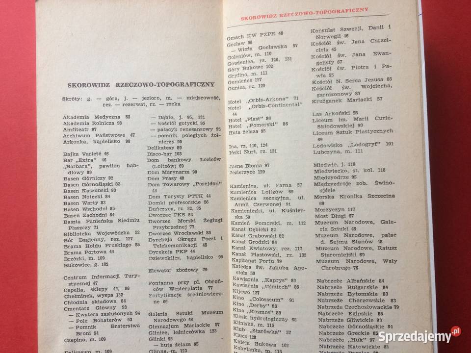 546 Przewodnik Szczecin I sprzedam