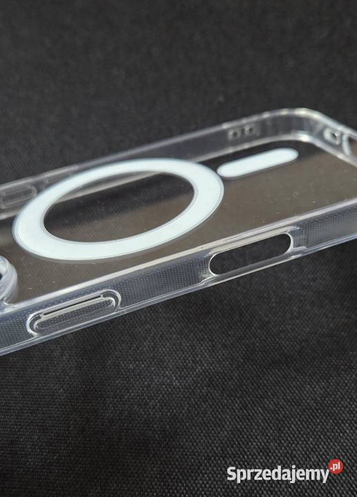 Etuicase klasyczne przezroczyste z MagSafe na Częstochowa sprzedam