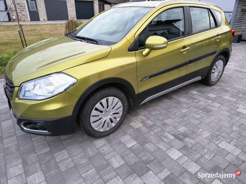 Suzuki scross SX4 16 benzyna manual 2013 SX4 S-Cross Kielce