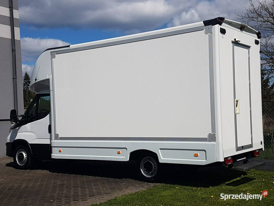 Iveco Daily KONTENER NISKOPODŁOGOWY 443x223x242 garażowany śląskie