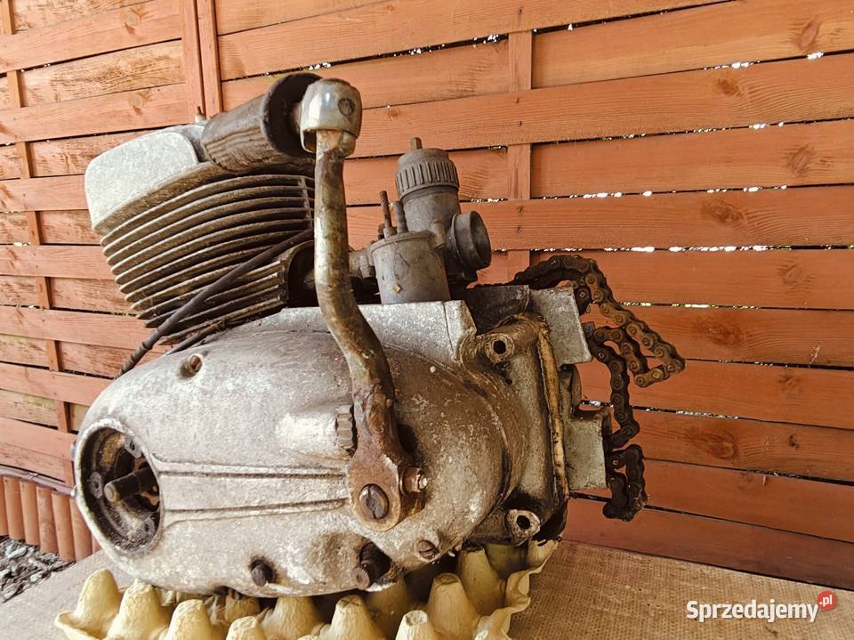 Silnik MZ 250 jaskółka