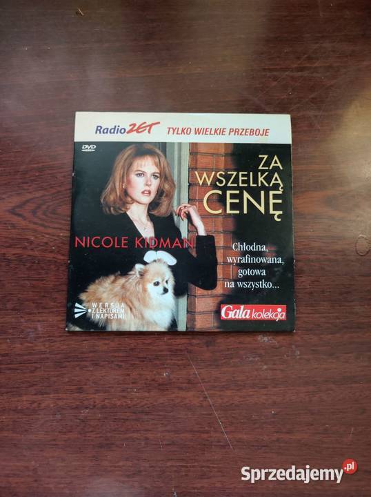 wszelką cenę płyta DVD film Nicole Kidman DVD Kielce