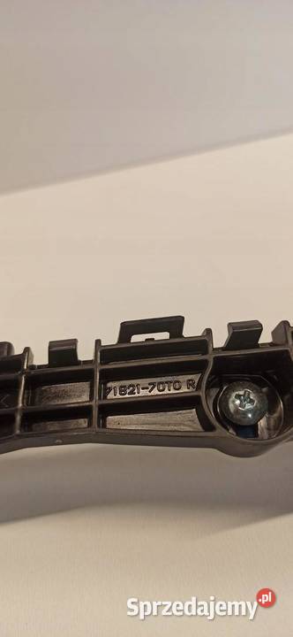 SUZUKI SWIFT VII MK9 ŚLIZG ZDERZAKA PRAWY TYŁ