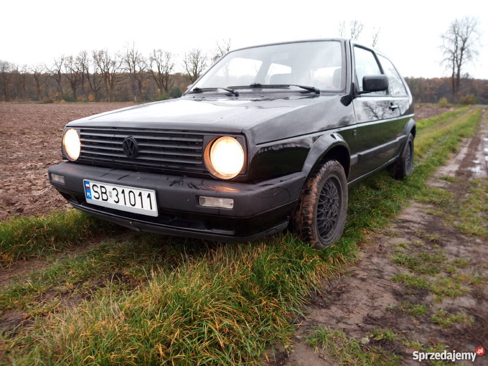 Golf mk2 19 TDI 130 swapie Rok produkcji 1991 opolskie Wołczyn sprzedam