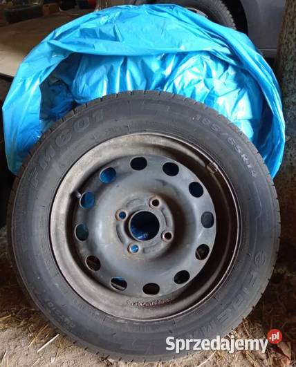 Koła R14 65185 Ford Focus z oponami letnimi