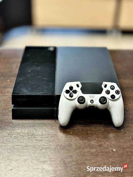 Konsola Sony PlayStation 4 500 GB czarny pad Elbląg sprzedam