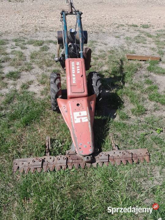 Kosiarka listwowa Wierzchlas