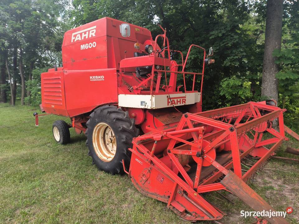 Kombajn Fahr M600 DeutzFahr Korycin