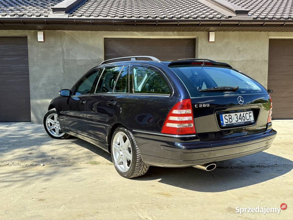 Mercedes Benz C280 Avangarde Tempomat Skóra Klasa C