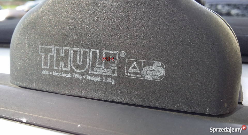 Bagażnik dachowy VW Golf III Mk 3 Vento THULE zachodniopomorskie Szczecin