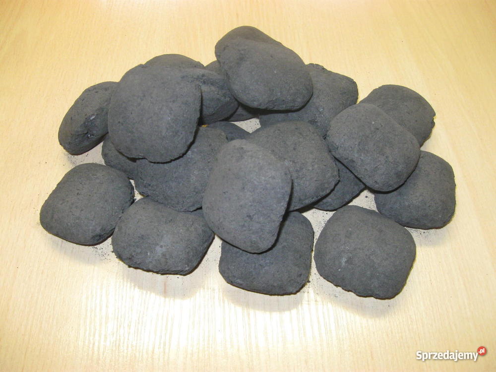 Brykiety węglowe
