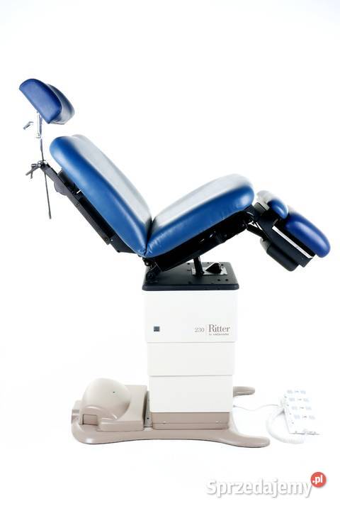 Fotel ginekologiczny MIDMARK RITTER 230001