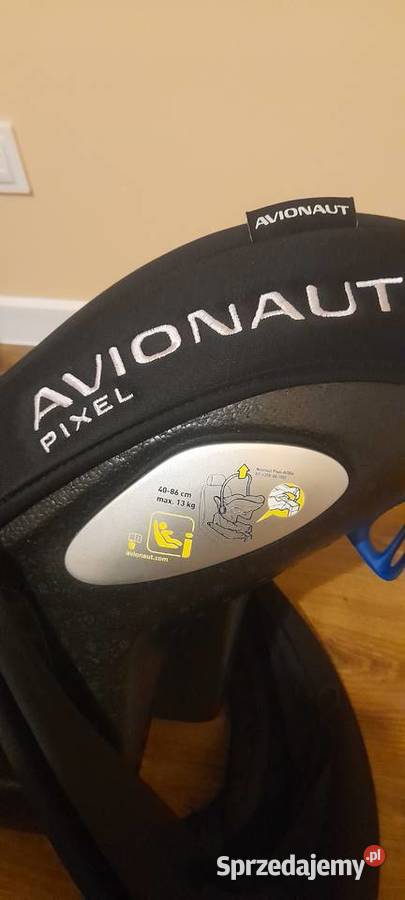 fotelik avionaut pixel adaptery Testy zderzeniowe 5 punktów Bogoria