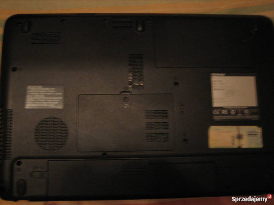 Toshiba Satellite C650 i3330M 4Gb Sata 156 WIN7 Bydgoszcz