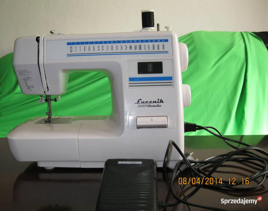 Maszyna do szycia Łucznik 2007 Natalia Warszawa sprzedam