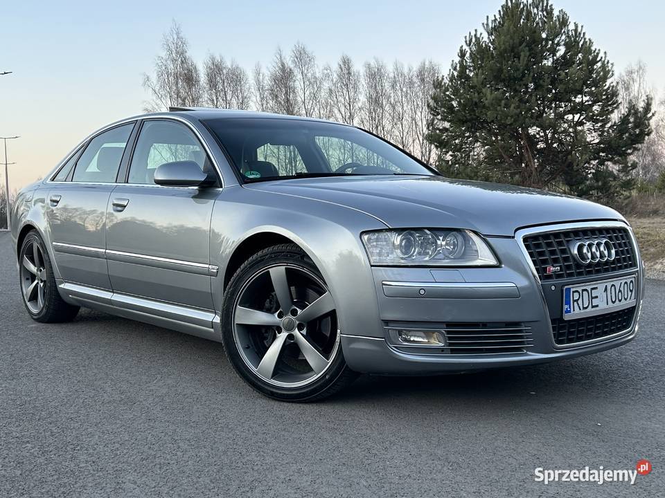 Audi A8 D3 LIFT 30TDI Quattro Lubartów sprzedam