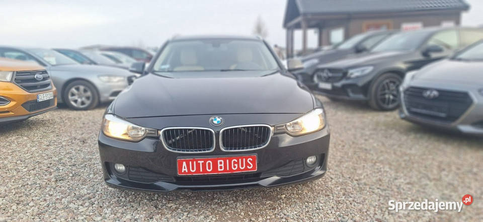 BMW 320 navi F30F31 2012 BMW Lębork