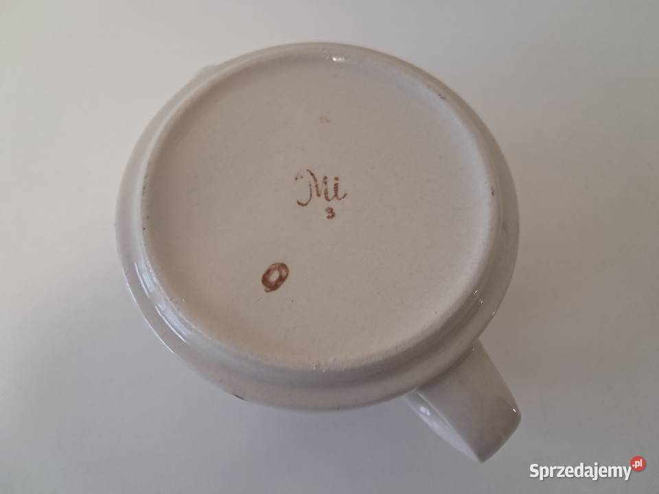 Czajniczek do herbaty ceramiczny z Mirostowic Kraków