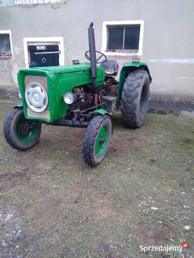 Ursus C4011 1968 r Zaczep dolny Poznań