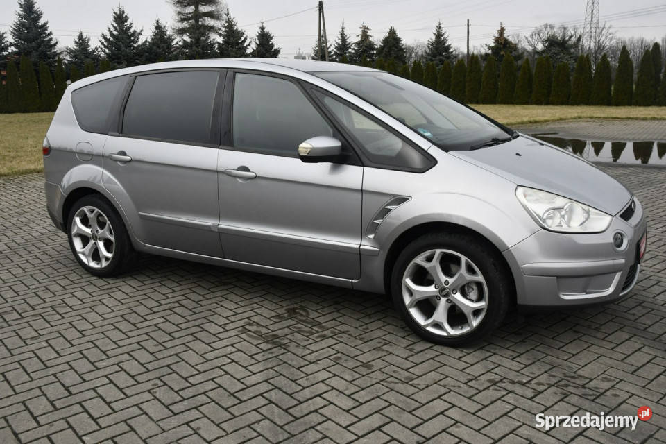 Ford S 20Benz DUDKI11 SerwisHakKlimatr 2 elektryczne lusterka