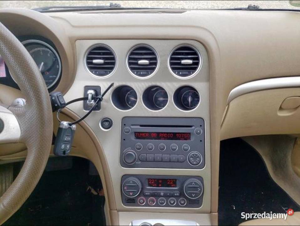 Alfa Romeo 159 kombi z Niemiec automat skóra CD 159 Tarnów