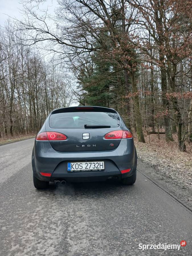 Seat Leon 2 FR 200 Rok produkcji 2007 małopolskie