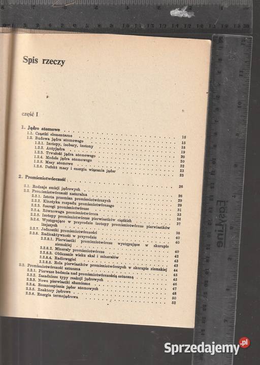 Podstawy chemii ogólnej cz1 Tadeusz Penkala Pruszków sprzedam