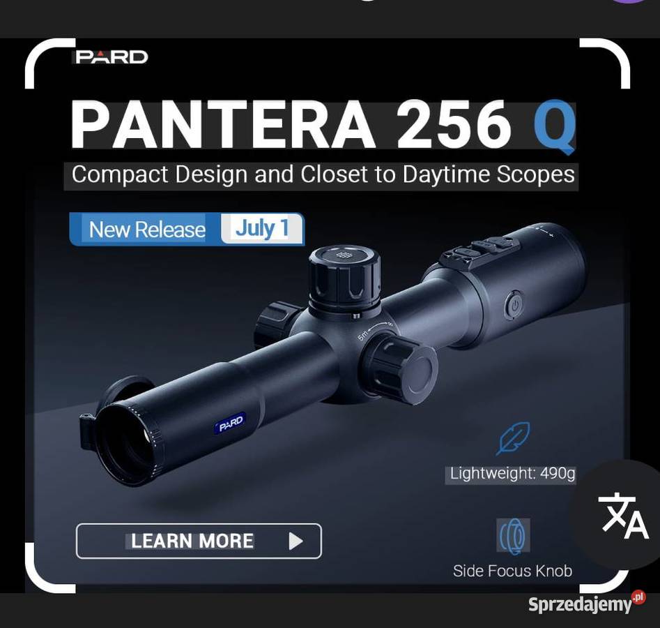 TERMOWIZJA PARD PANTERA 256 Q Ruda Śląska