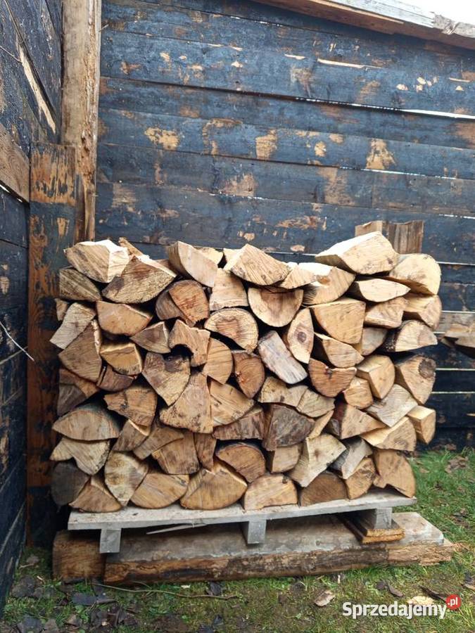Drewno kominkowe Buk Dąb 350zl metr sześcienny