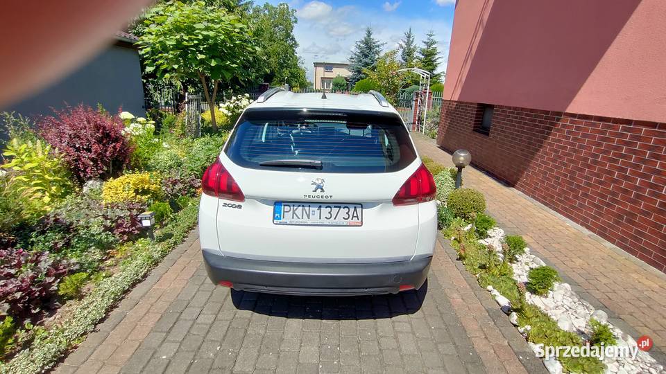 Peugeot 2008 ACTIVE welurowa tapicerka Golina