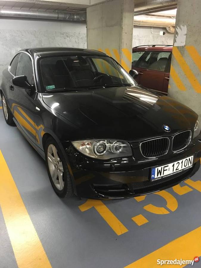 BMW 1 E82 coupe 2011r 144200 orginał 182 Sportowy / Coupe mazowieckie Warszawa