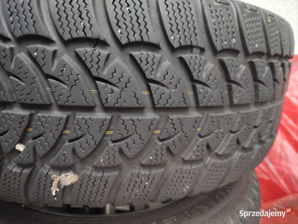 Opony zimowe na felgach Kelly 205 55 R16 Rybnik